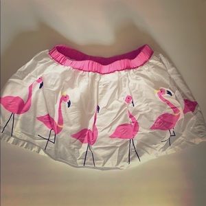 Flamingo Girls Skirt